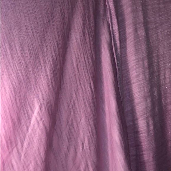 Westbound L flutter-sleeve lilac, NWT, cottons - Picture 4 of 7